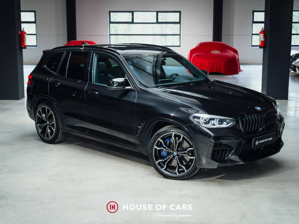 Afbeelding 4/48 van BMW X3 M Competition (2021)