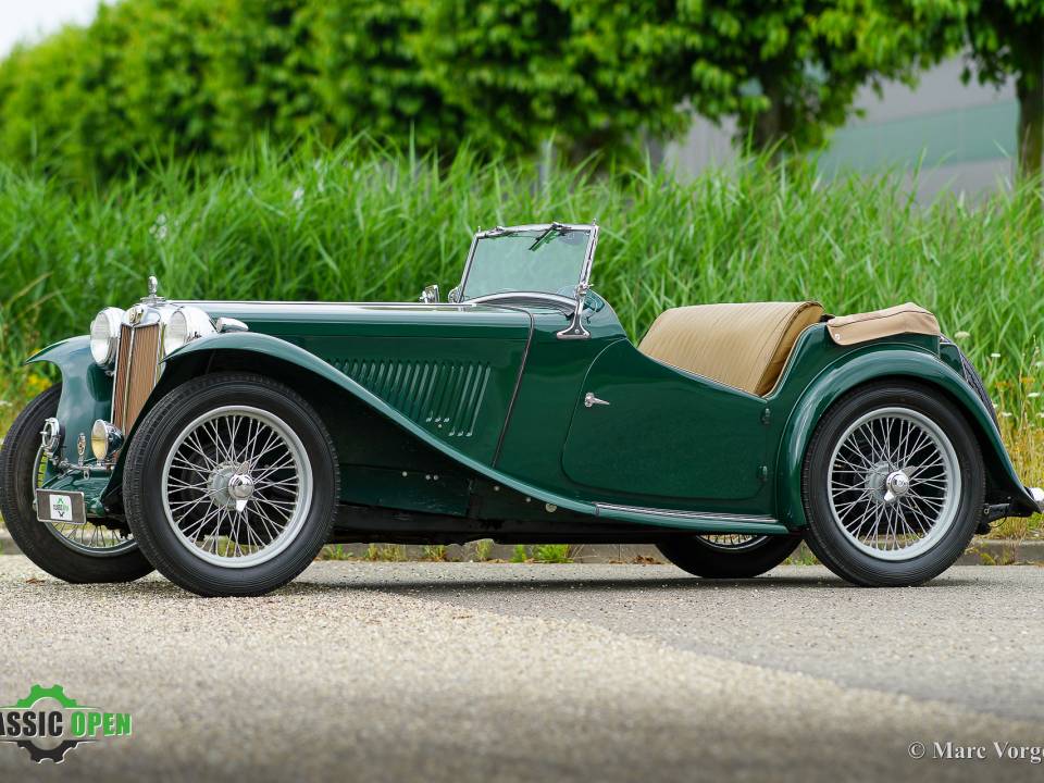Image 18/38 of MG TC (1947)