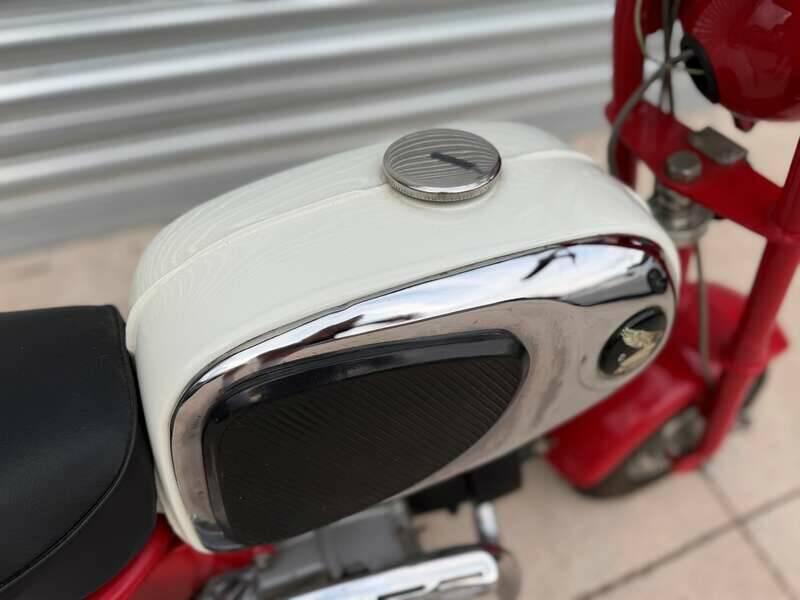 Bild 10/26 von Honda CZ 100 (1963)