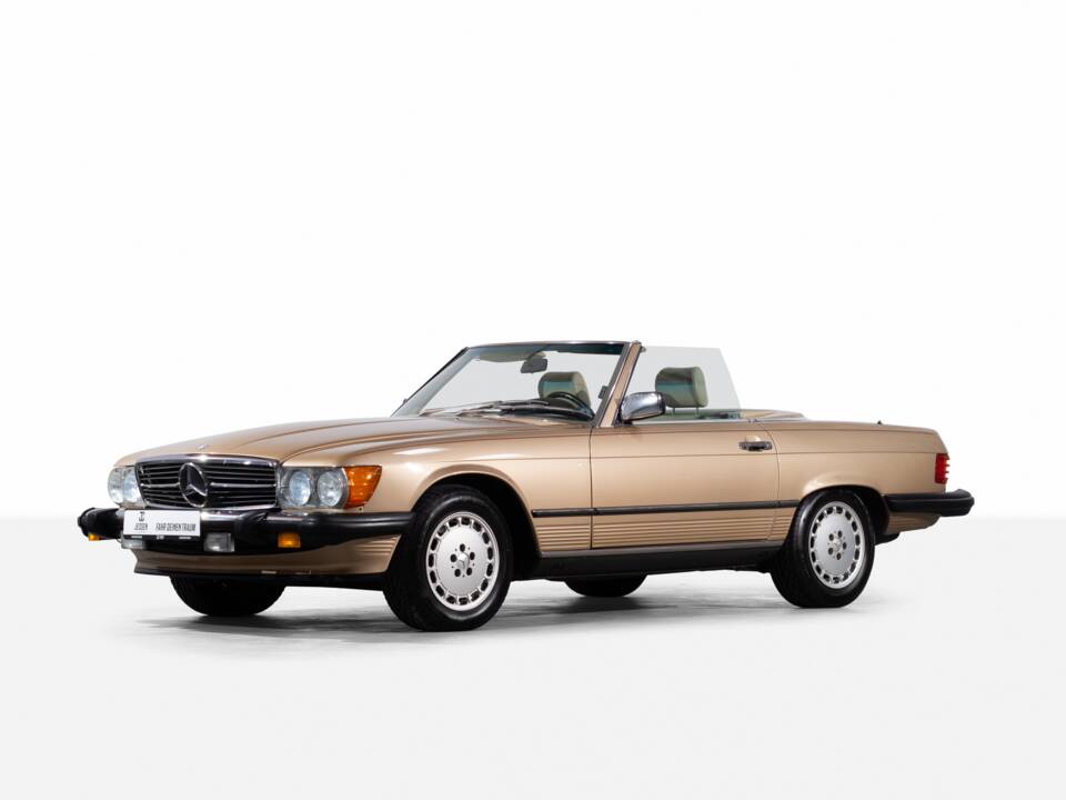 Image 4/47 de Mercedes-Benz 560 SL (1987)