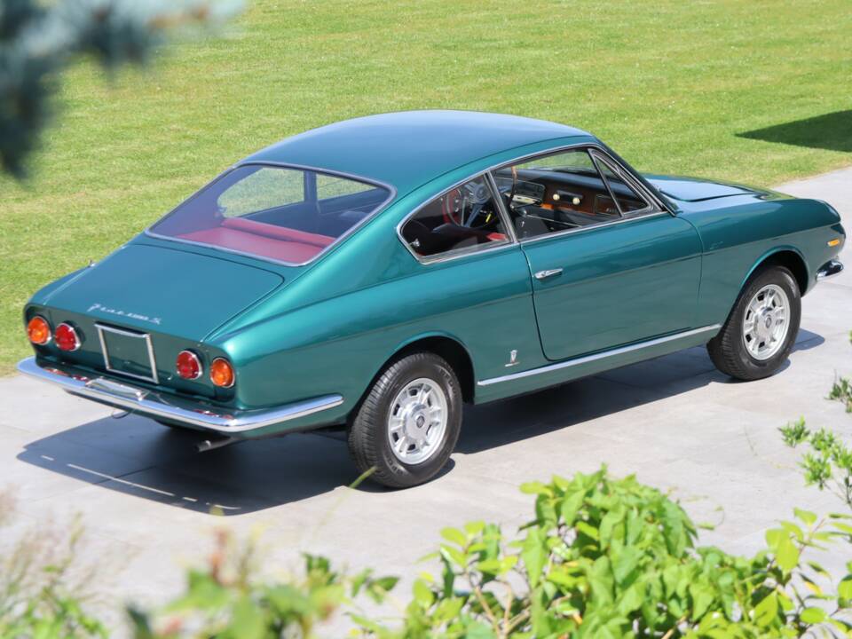 Bild 2/50 von FIAT 1300 Vignale (1965)