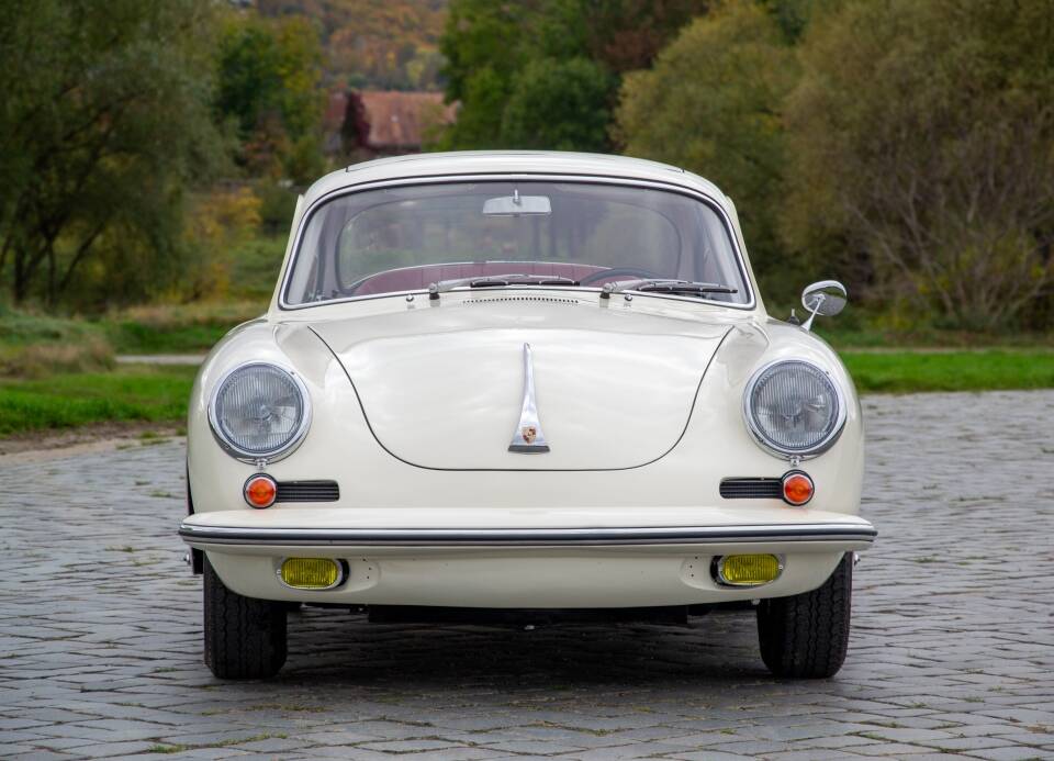 Image 11/39 de Porsche 356 B Carrera 2/2000 GS (1963)