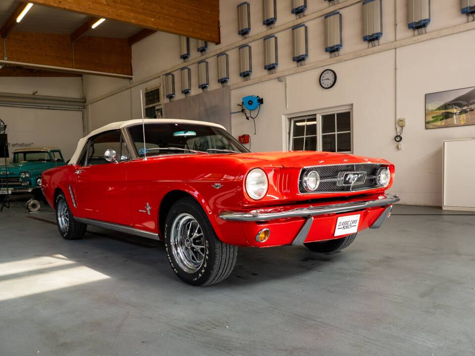 Image 7/35 of Ford Mustang 289 (1965)