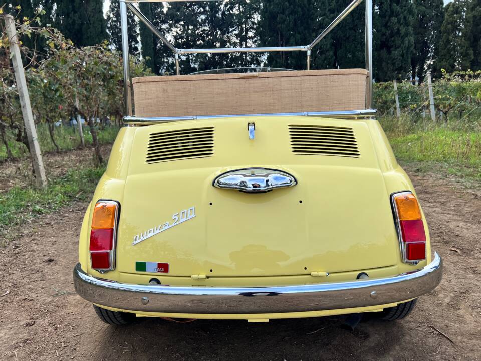 Bild 36/80 von FIAT Ghia 500 Jolly (1972)
