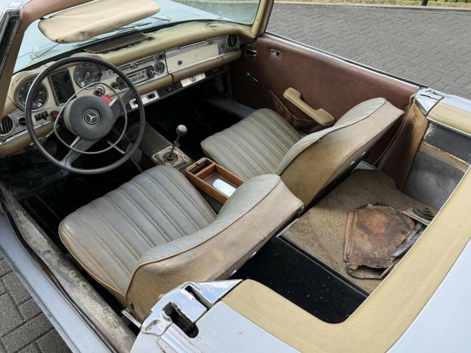 Bild 25/50 von Mercedes-Benz 250 SL (1967)
