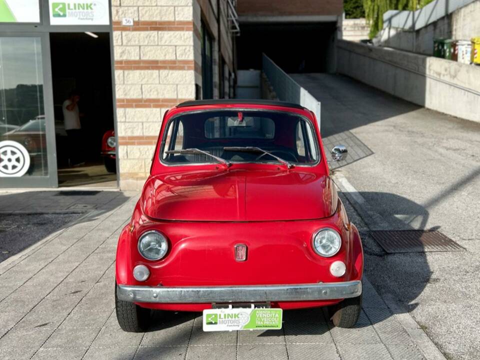 Immagine 2/10 di FIAT 500 F (1972)