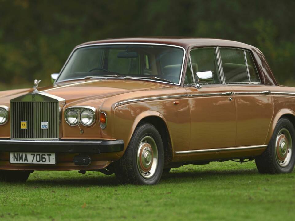 Bild 7/50 von Rolls-Royce Silver Shadow II (1979)