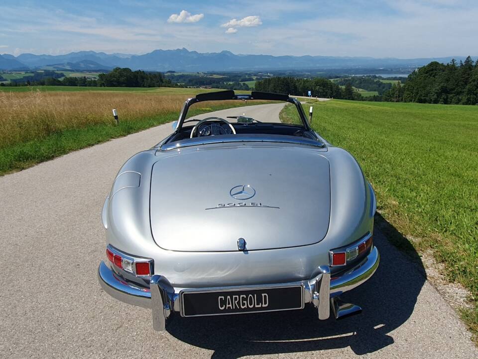 Afbeelding 16/38 van Mercedes-Benz 300 SL Roadster (1962)