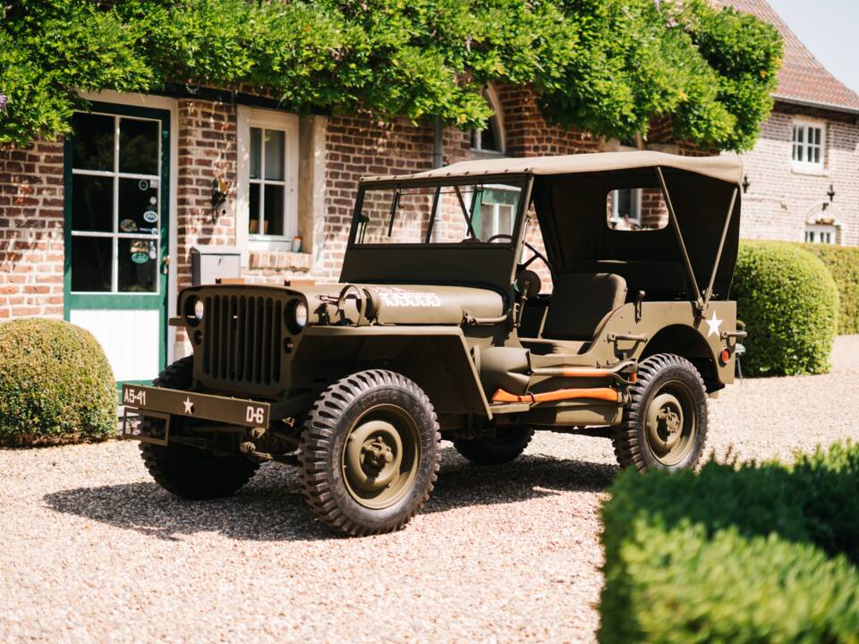 Bild 2/29 von Willys Jeep M38 A1 (1944)