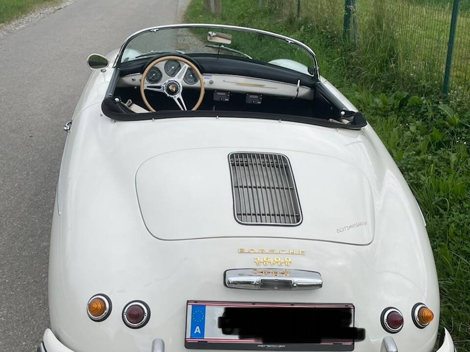 Immagine 11/11 di Porsche 356 1600 Speedster (1956)