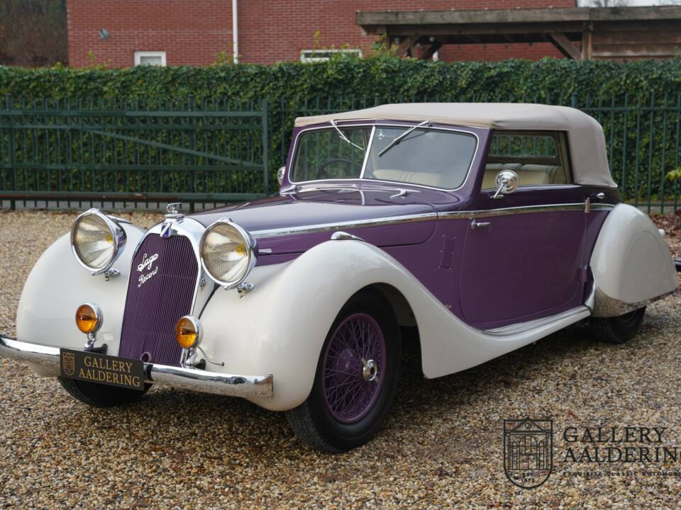 Imagen 7/50 de Talbot-Lago T26 Record (1950)