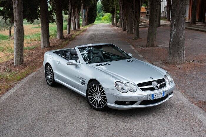 Imagen 1/7 de Mercedes-Benz SL 55 AMG (2002)