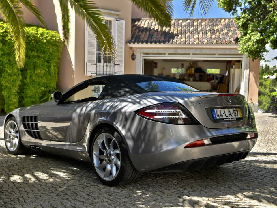 Afbeelding 20/50 van Mercedes-Benz SLR McLaren (2009)