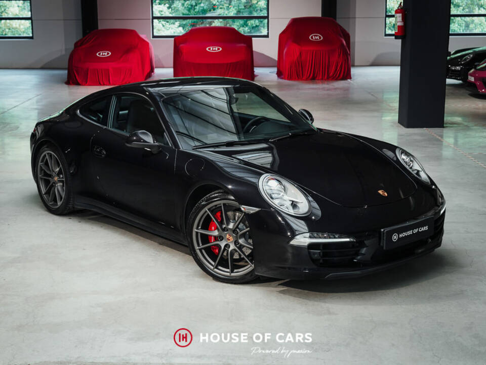 Image 4/25 of Porsche 911 Carrera 4S (2014)