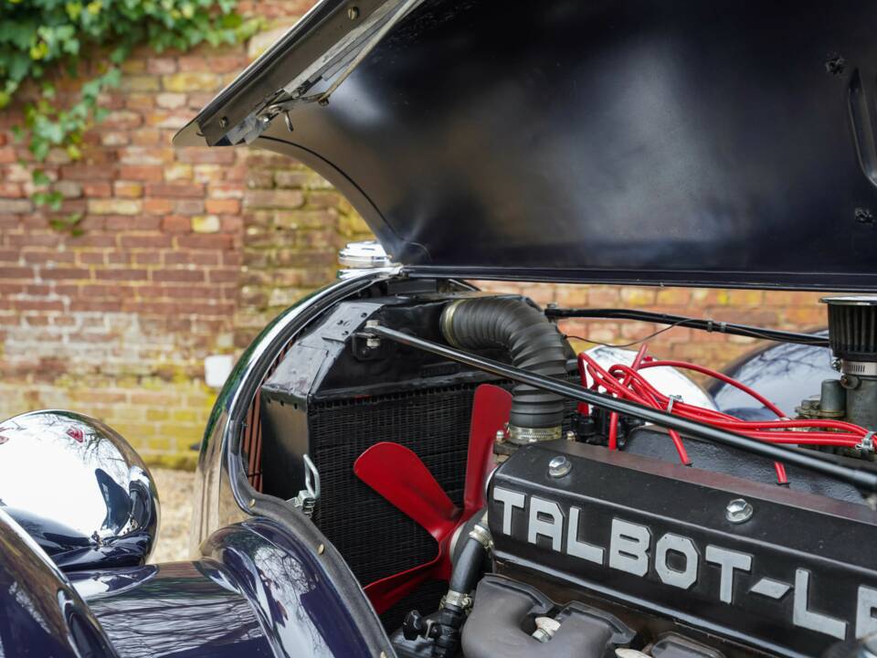 Image 36/50 of Talbot-Lago T26 Record Worblaufen (1947)