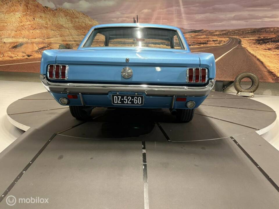 Image 10/50 de Ford Mustang 289 (1966)