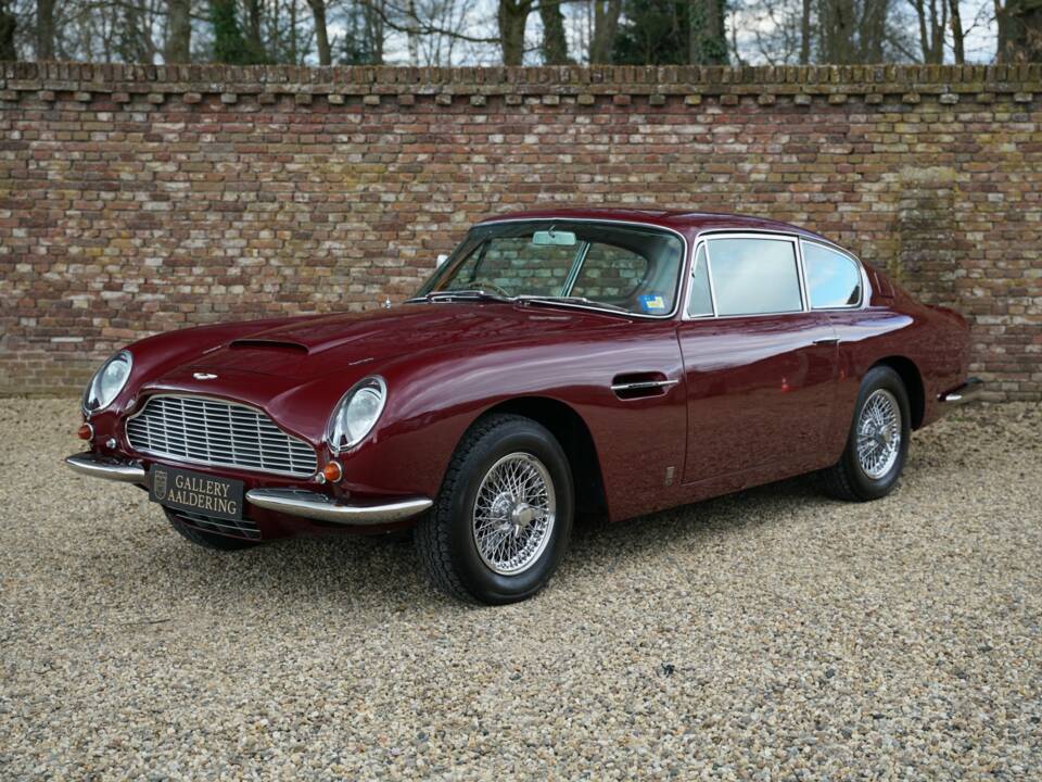 Bild 30/50 von Aston Martin DB 6 Vantage (1966)