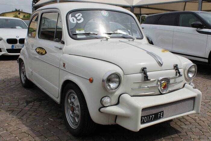 Bild 3/7 von Abarth Fiat 850 TC (1964)