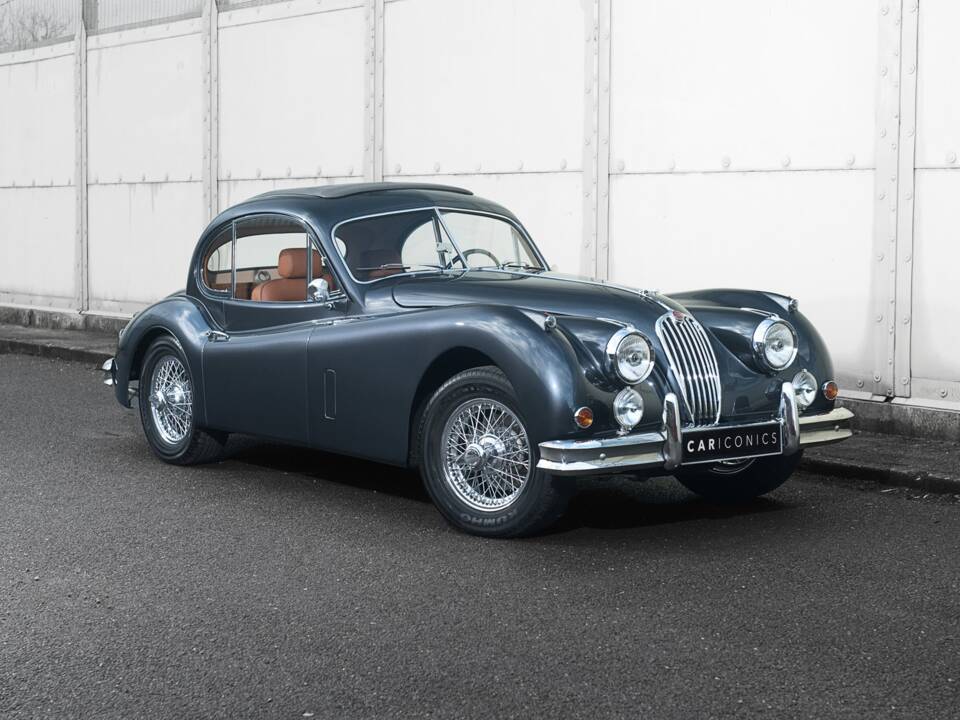 Imagen 2/27 de Jaguar XK 140 FHC (1955)