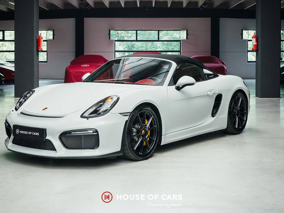 Image 2/25 of Porsche Boxster Spyder (2016)