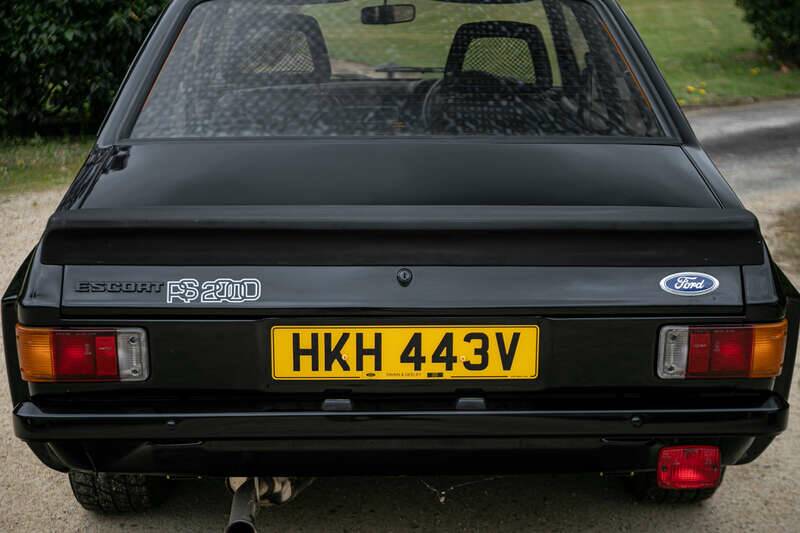 Imagen 31/41 de Ford Escort RS 2000 (1979)