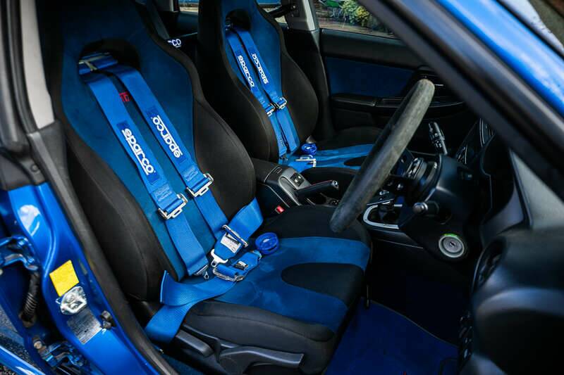 Imagen 11/50 de Subaru Impreza WRX STi (2003)