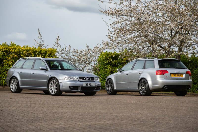 Image 12/50 of Audi RS4 Avant (2006)