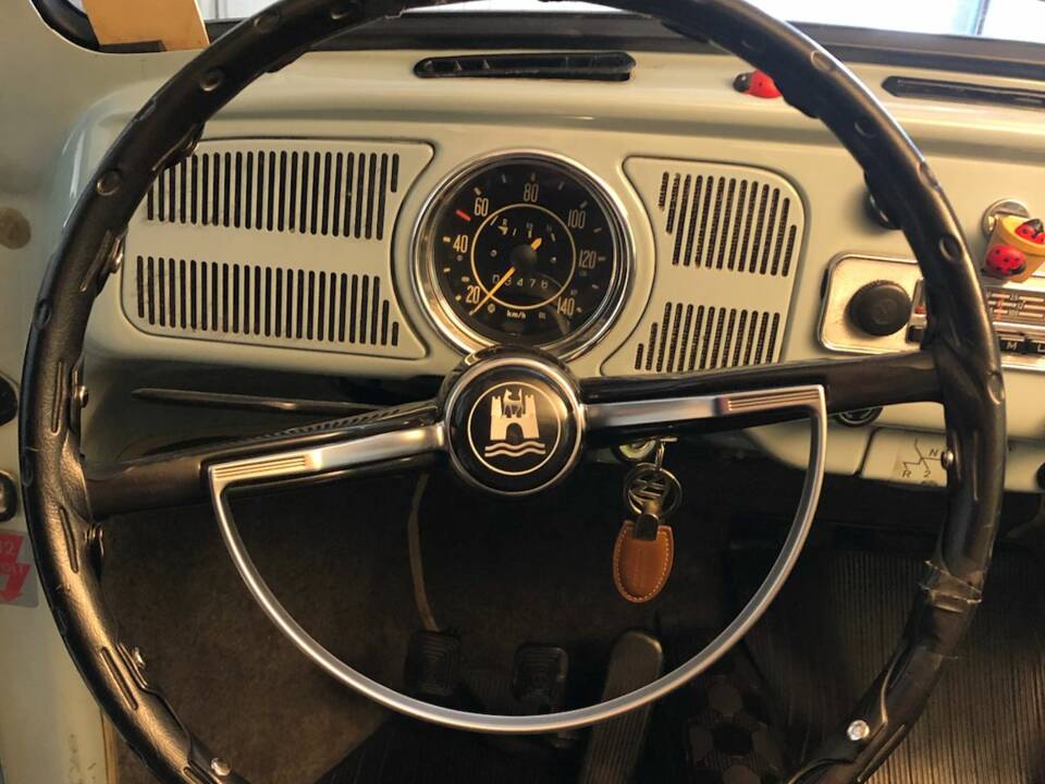Image 8/25 of Volkswagen Beetle 1200 (1969)
