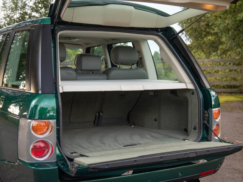 Image 36/50 de Land Rover Range Rover Vogue V8 (2005)