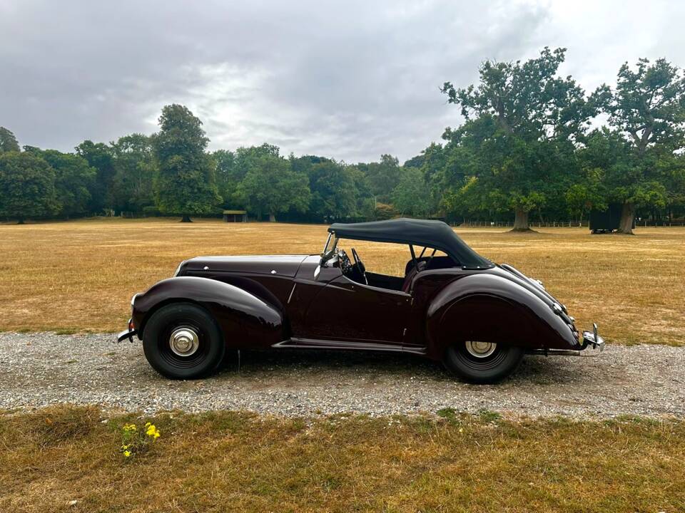 Image 21/46 of Lea-Francis 14 Sport (1949)