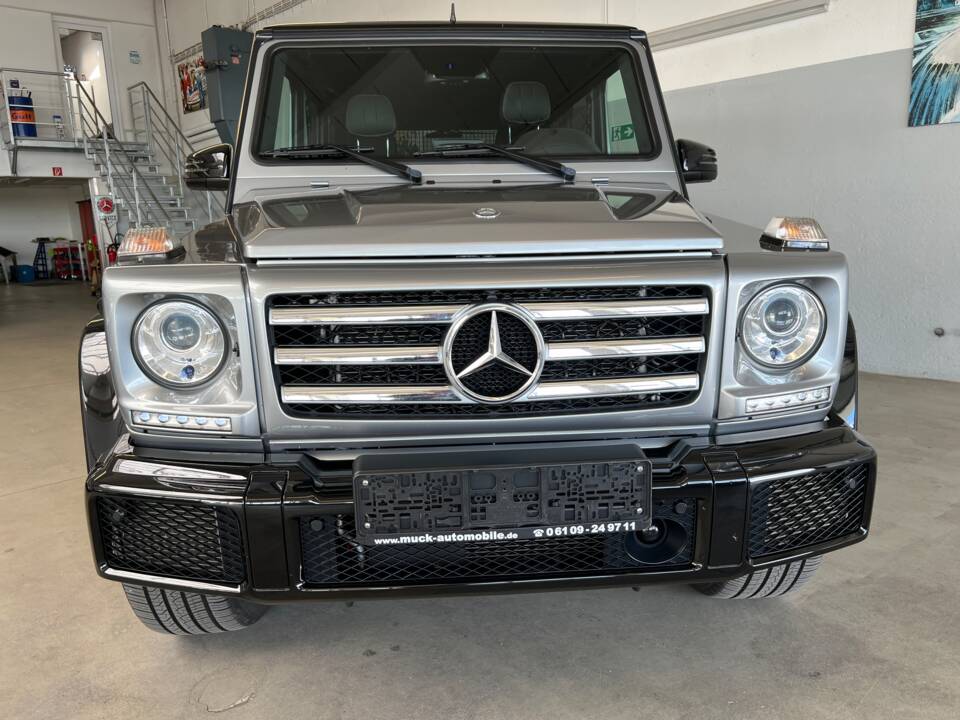 Bild 4/28 von Mercedes-Benz G 500 (LWB) (2016)