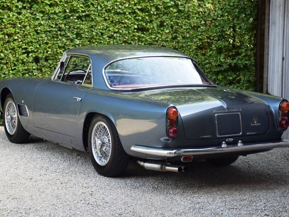 Afbeelding 4/27 van Maserati 3500 GT Touring (1962)
