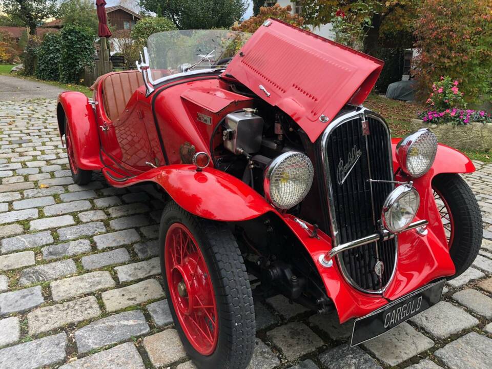 Bild 16/18 von FIAT 508 S Balilla Sport (1937)