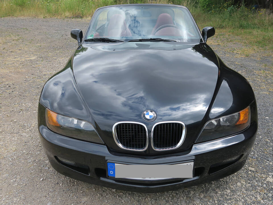 Image 11/15 de BMW Z3 1.8 (1997)