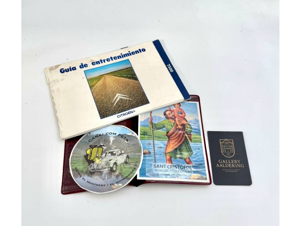 Bild 7/50 von Citroën Dyane 6 (1980)