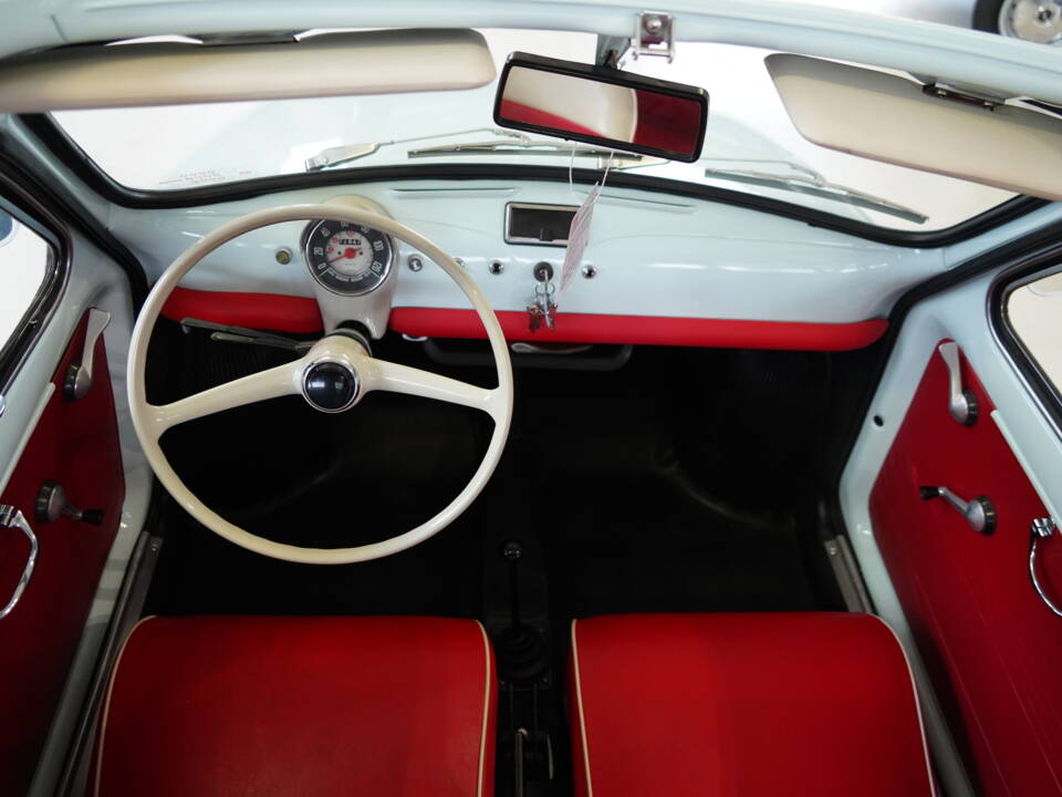 Immagine 27/46 di FIAT 500 F (1966)