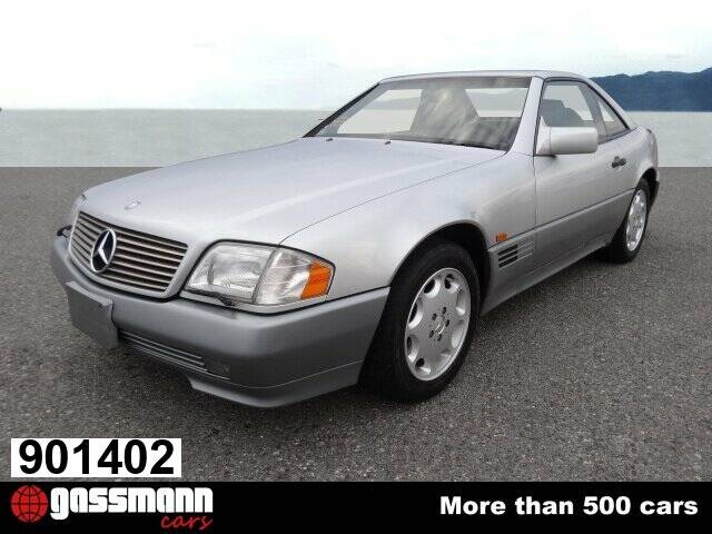 Bild 1/15 von Mercedes-Benz SL 320 (1995)