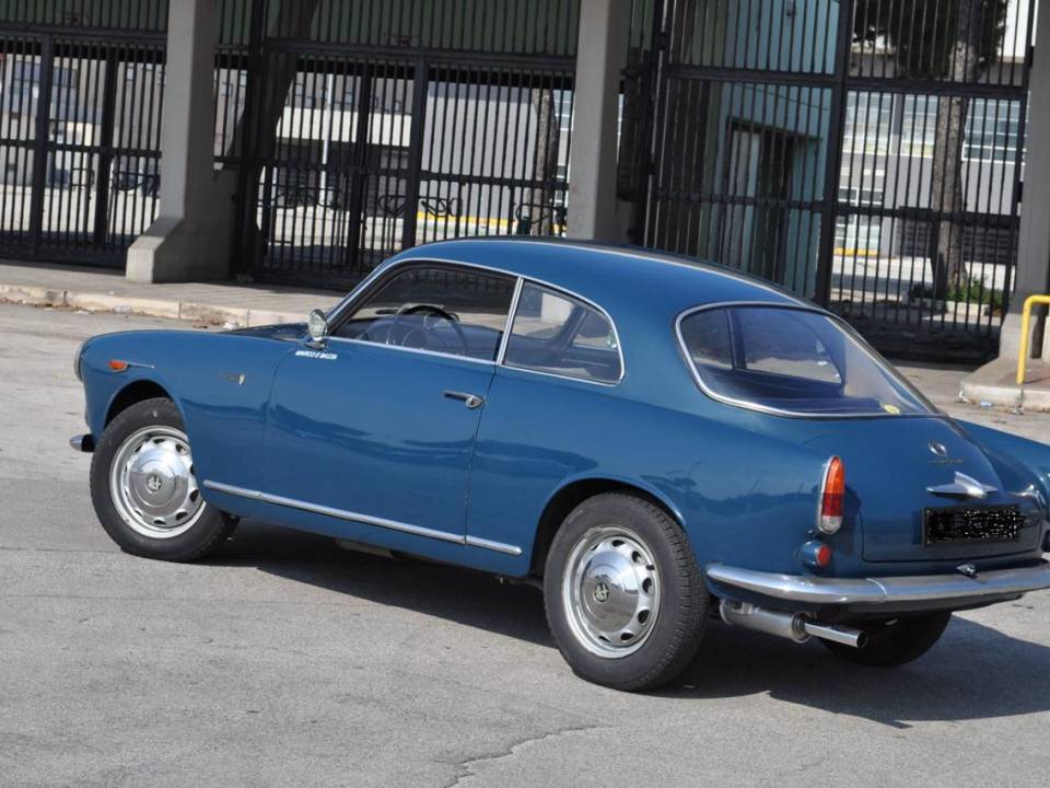 Imagen 3/17 de Alfa Romeo Giulietta Sprint (1960)