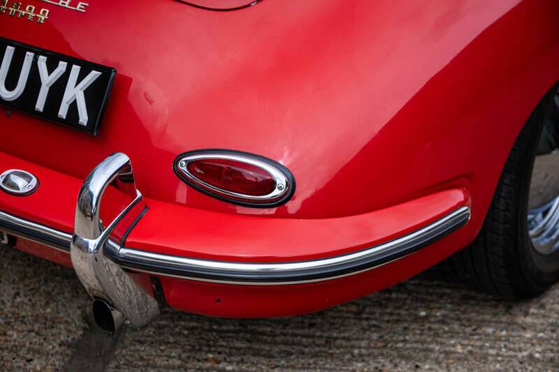 Image 12/32 of Porsche 356 B 1600 Super (1960)