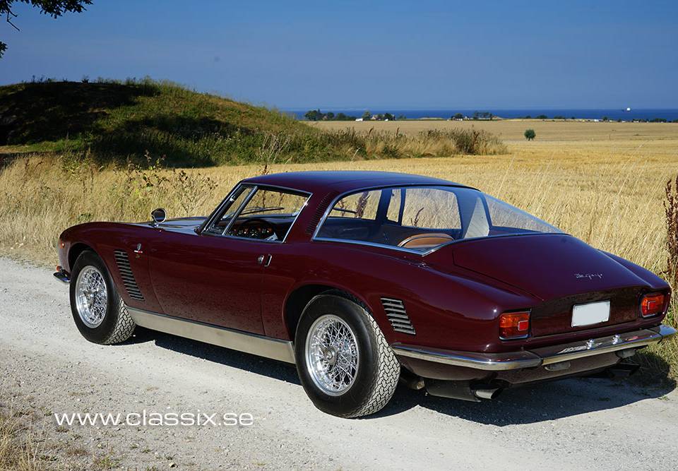 Image 35/38 of ISO Grifo GL 350 (1967)