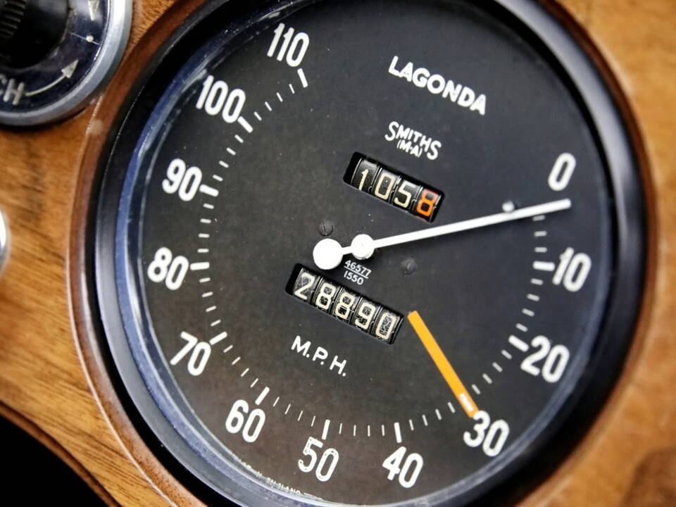Image 15/29 of Lagonda 4,5 Liter LG 45 Rapide (1938)