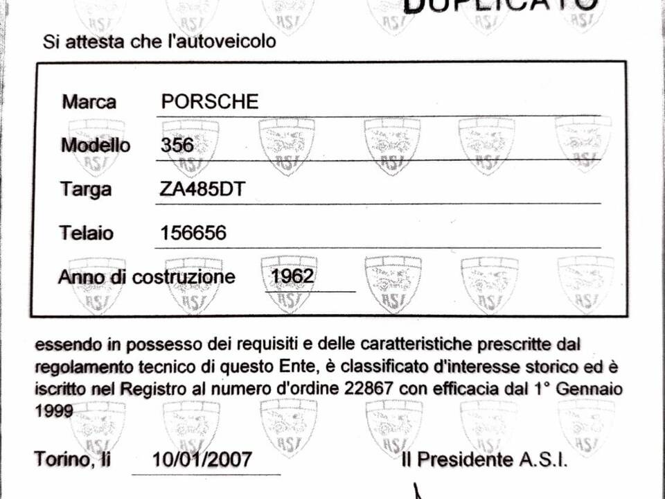 Immagine 69/71 di Porsche 356 B 1600 (1963)