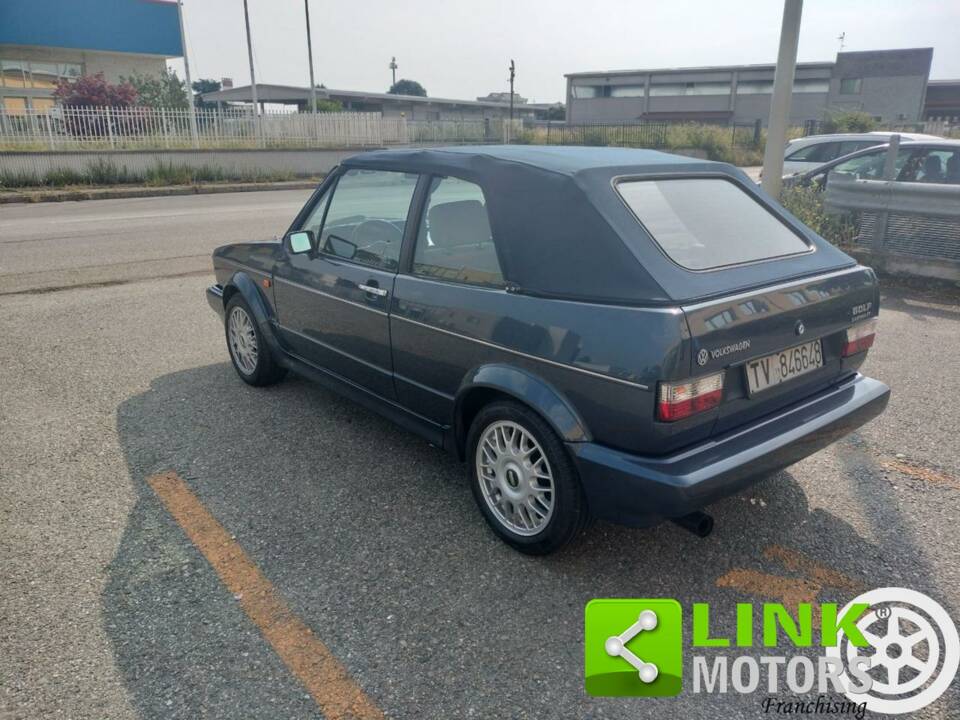 Image 7/10 of Volkswagen Golf Mk I Convertible 1.6 (1990)