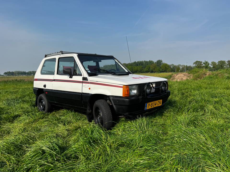 Imagen 3/13 de FIAT Panda 4x4 1,0 (1986)