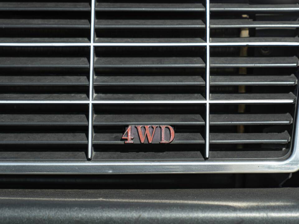 Immagine 23/50 di Autobianchi Y10 4WD (1987)