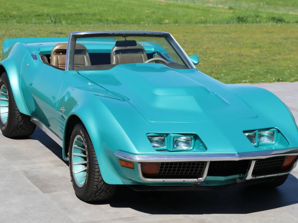 Image 7/50 of Chevrolet Corvette Stingray (1972)