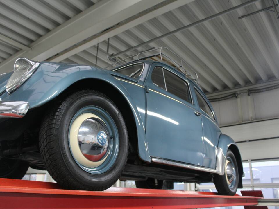 Bild 14/50 von Volkswagen Käfer 1200 Standard "Ovali" (1954)