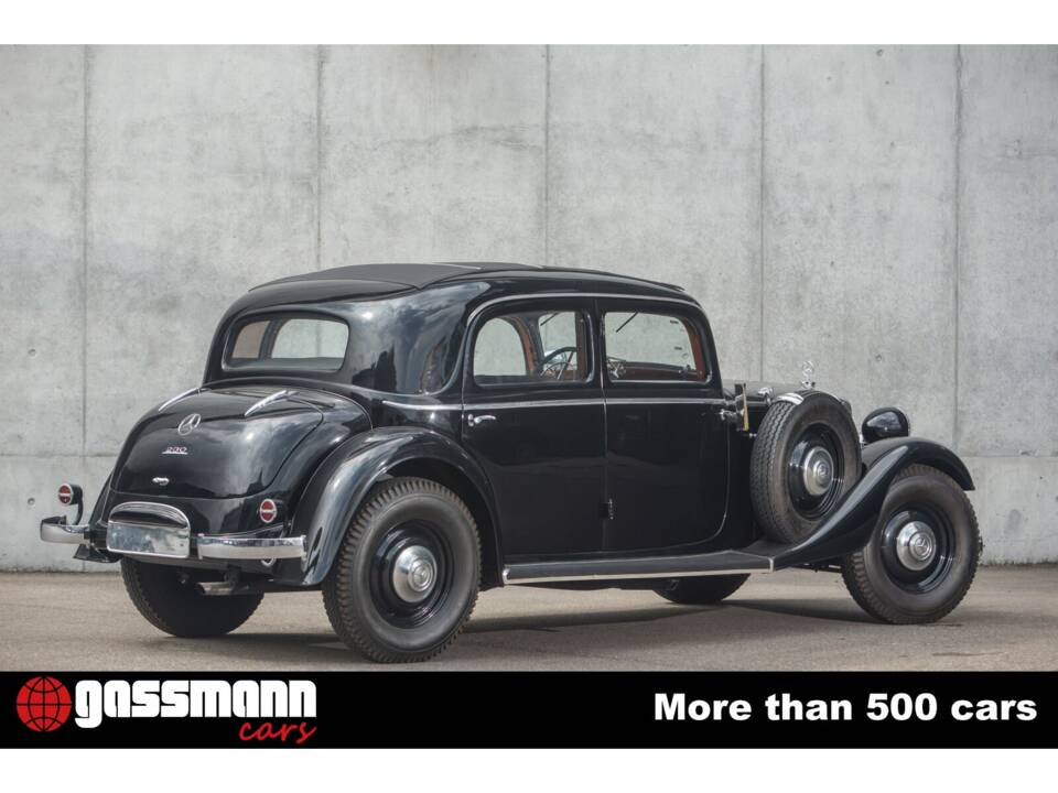 Bild 3/15 von Mercedes-Benz 230 (1939)