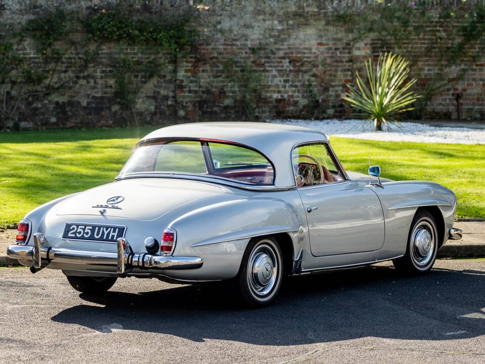 Bild 3/49 von Mercedes-Benz 190 SL (1958)