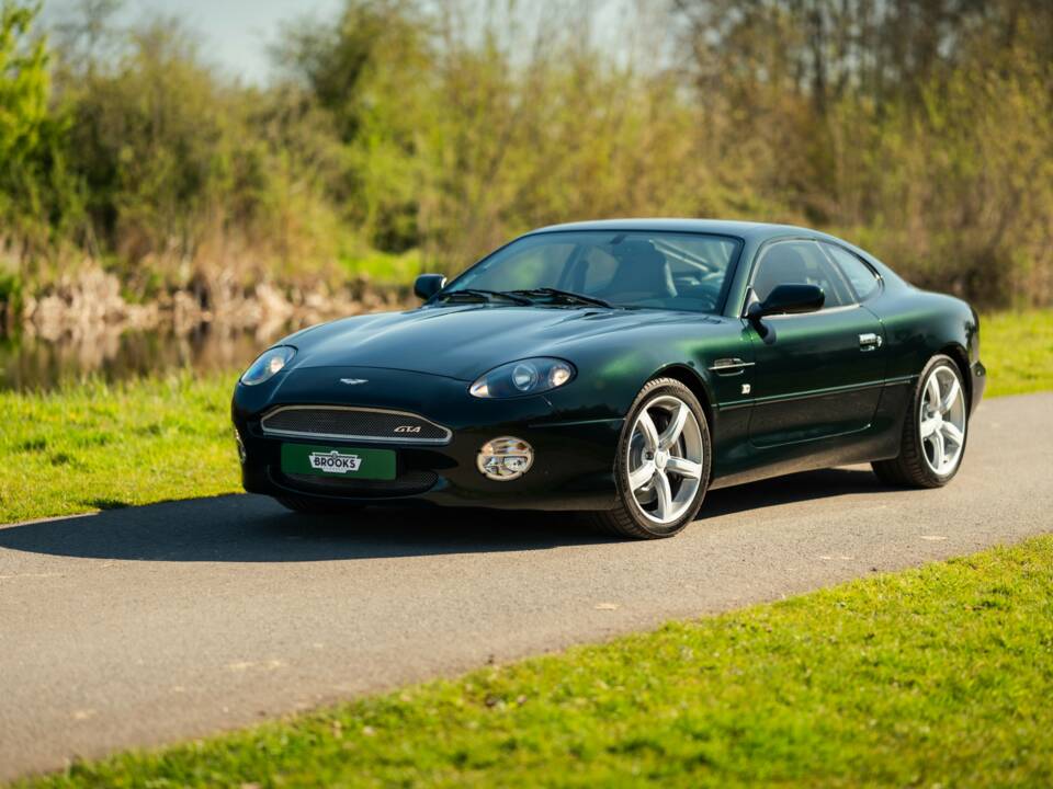 Bild 2/42 von Aston Martin DB 7 GTA (2003)